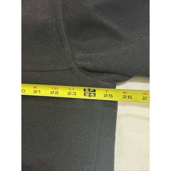 (W1)Liz Claiborne Men’s Wool Hidden Zipper Button Front Coat Size L Pockets - Picture 3 of 15